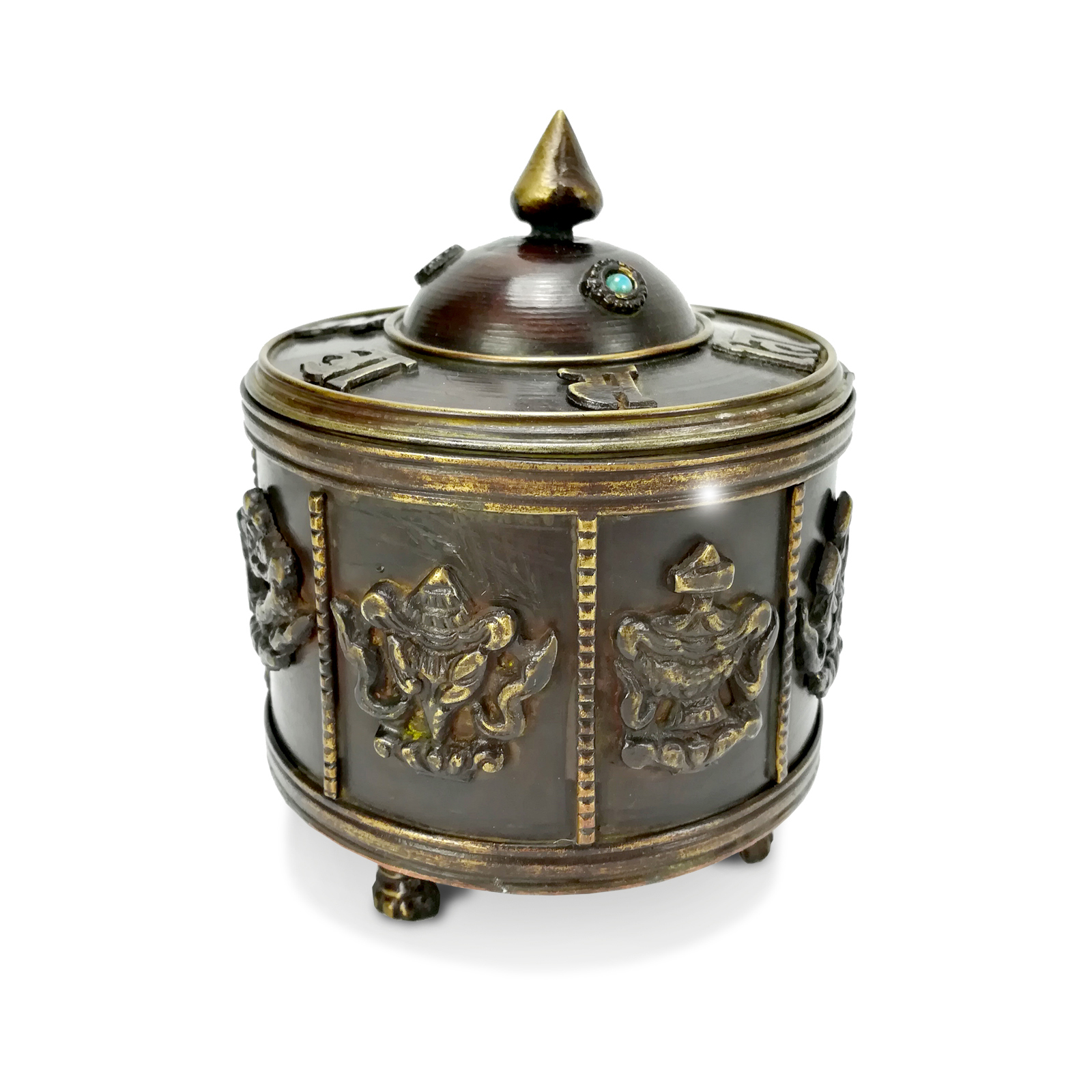 Tibetisches Räuchergefäß