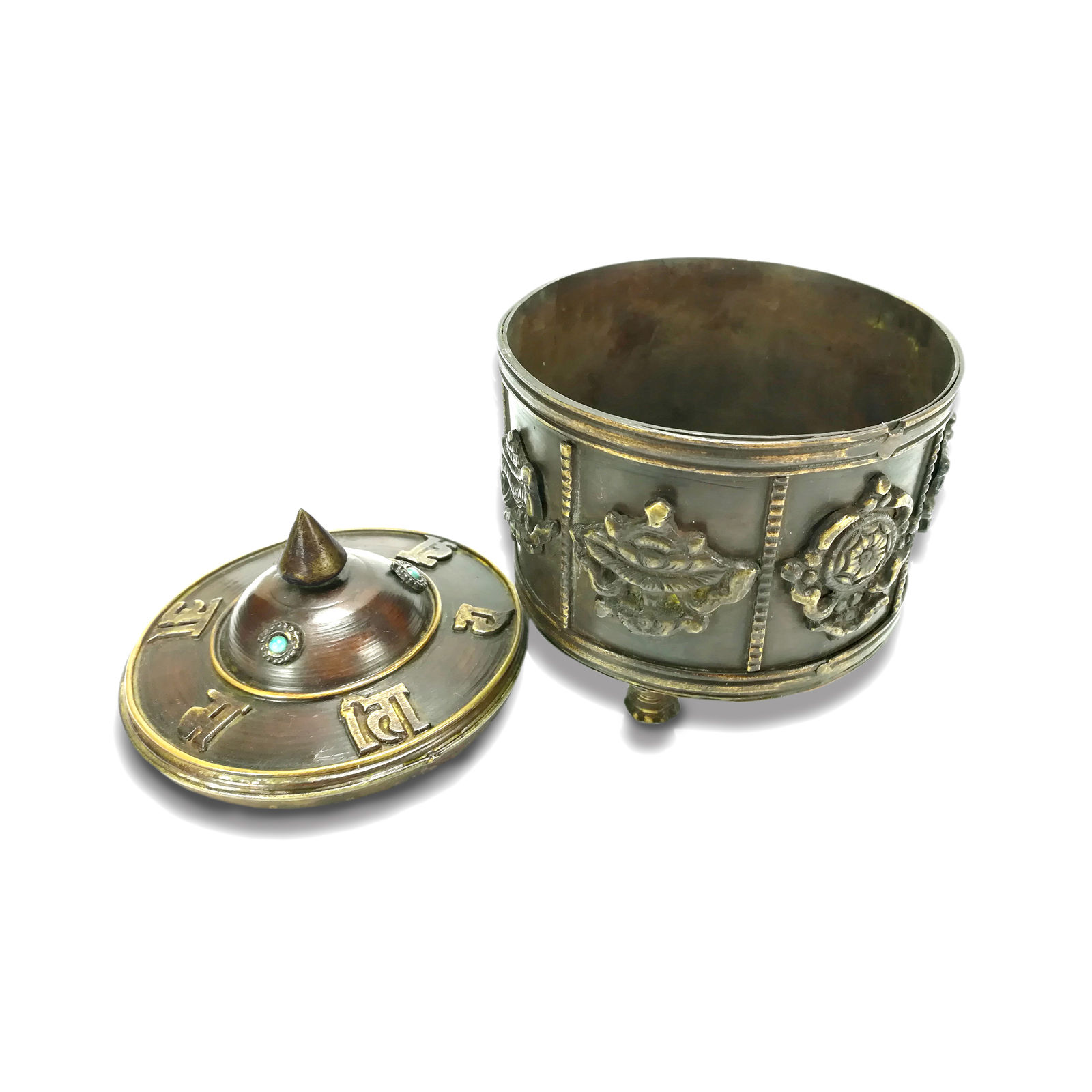 Tibetisches Räuchergefäß – Bild 2