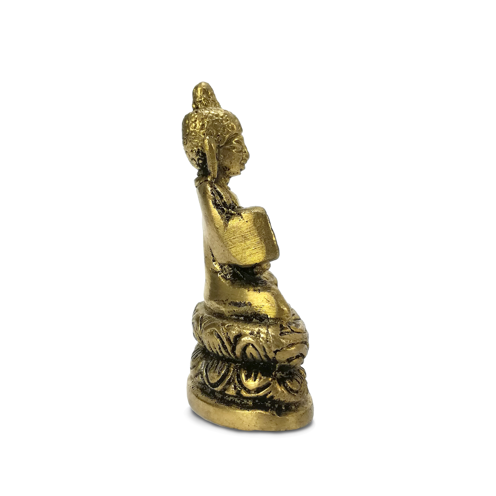 Buddha Statue 5 cm – Bild 2