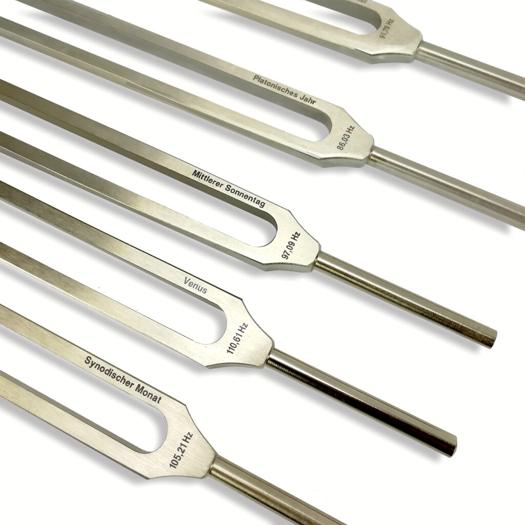 Eine Stimmgabel Schwingt Mit Einer Frequenz Von 523 Hz Stimmgabeln - Jörg Fassl