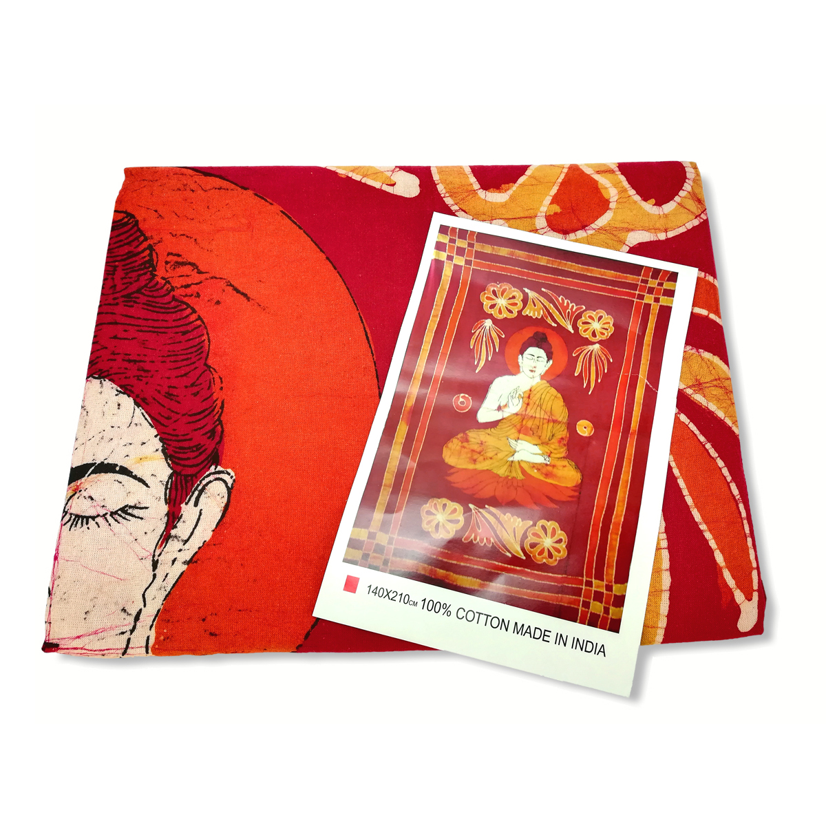 Wandtuch groß 140 x 210 cm