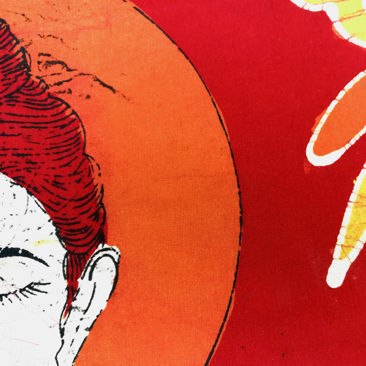 Wandtuch groß 140 x 210 cm – Bild 2