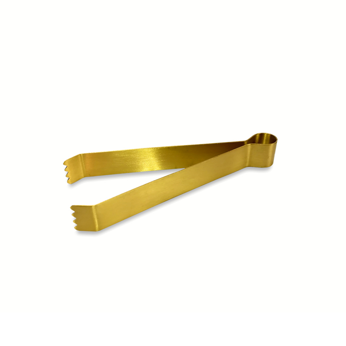 Räucherkohlenzange aus Messing