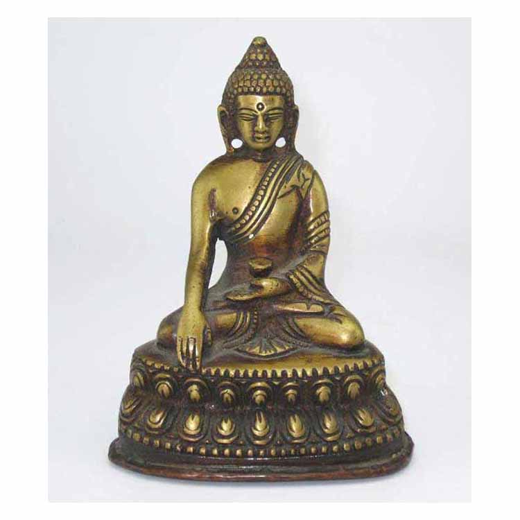 Buddha Statue 17 cm Jörg Fassl