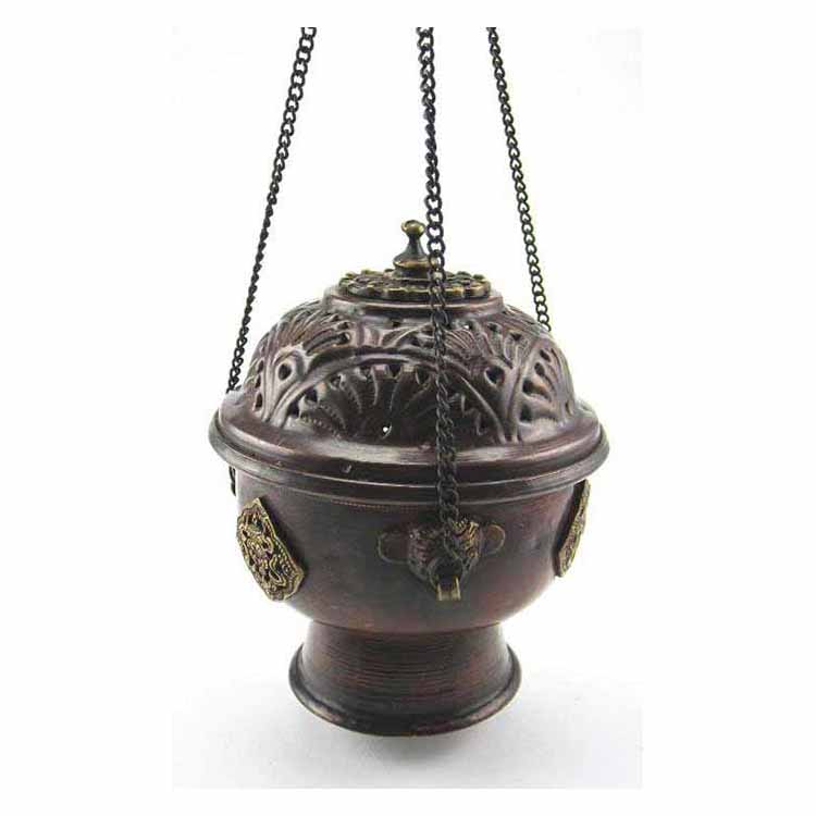 Tibetisches Räuchergefäß