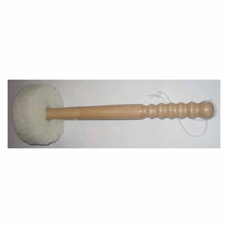 Gongschlegel Fell sehr groß