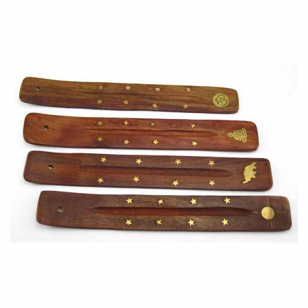 Räucherstäbchenhalter Holz