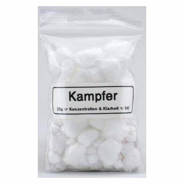 Kampfer 25 g