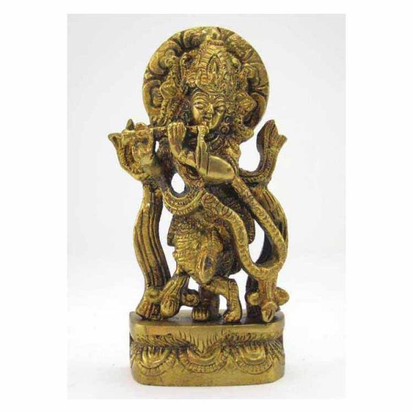 Krishna Gold 19 cm