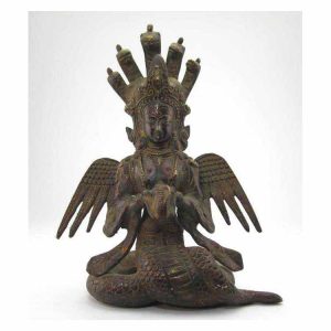 Nag-Kanya 22 cm Bronze