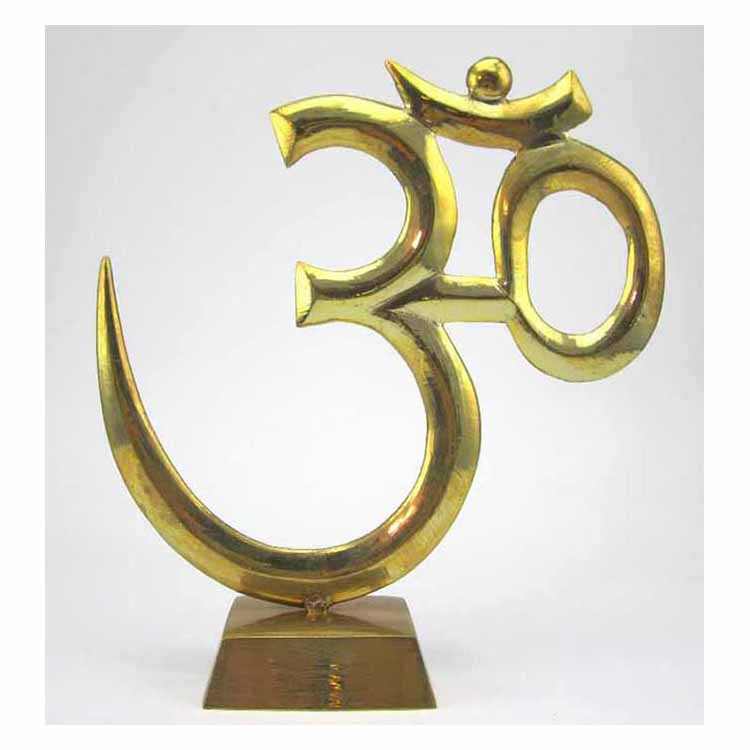 Om-Zeichen Stehend groß