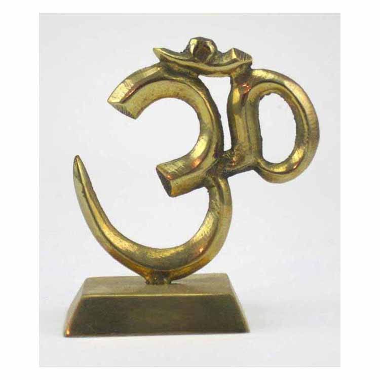 Om-Zeichen Stehend klein