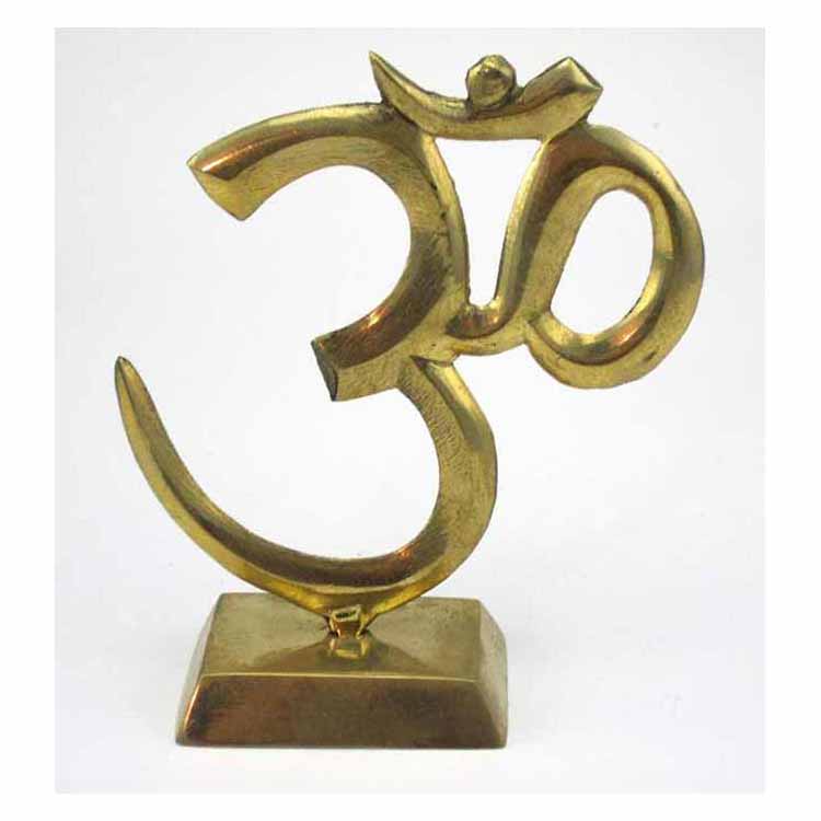 Om-Zeichen Stehend mittel