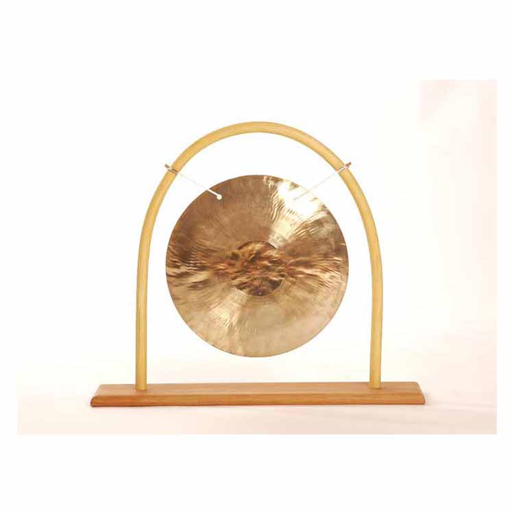 Gongständer bis 25 cm Rattan
