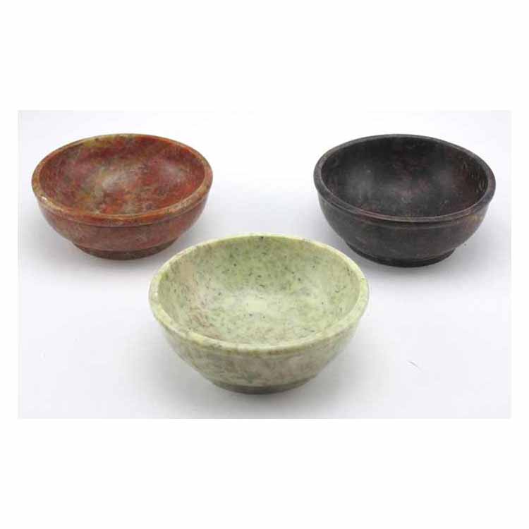 Räucher Specksteinschale