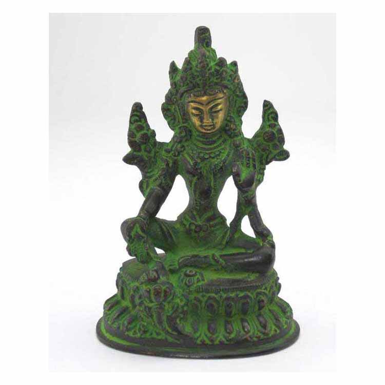Grüne Tara grün 10 cm