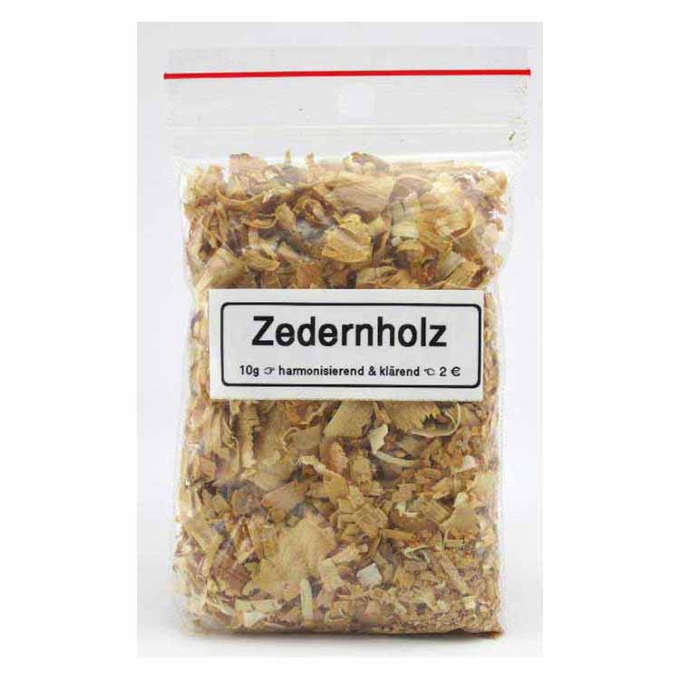 Zedernholz 10 g