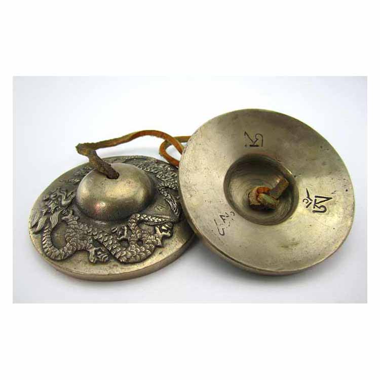 Zimbel Drachenmotiv groß