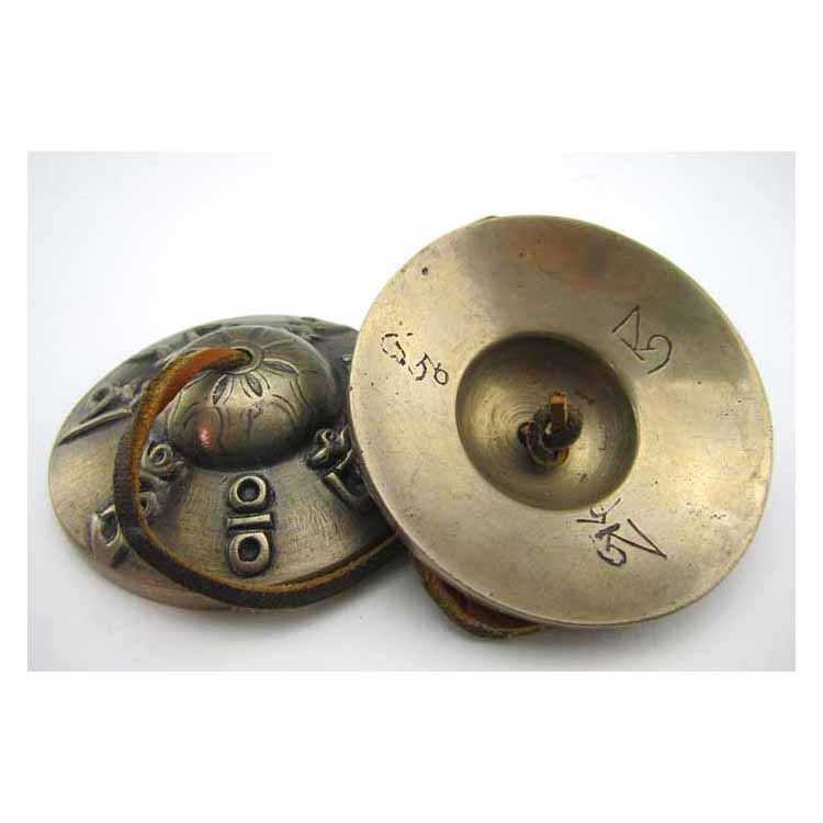 Zimbel Tibet Schriftzeichen groß