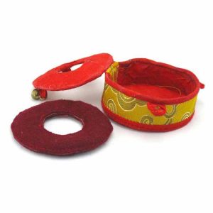 Zimbeltasche gelb