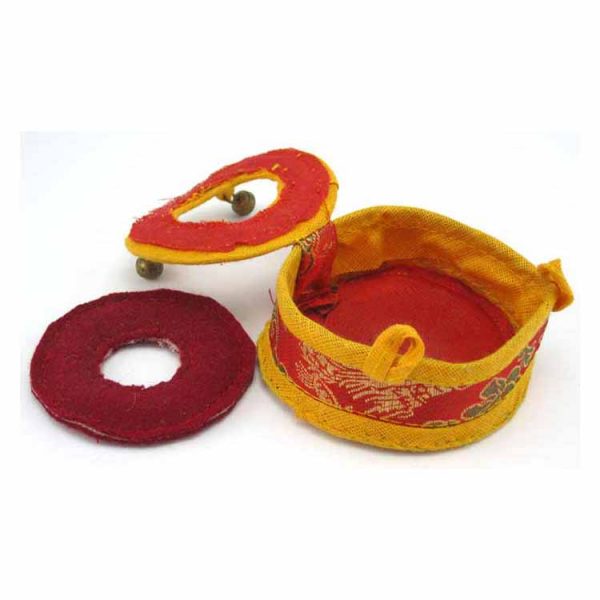 Zimbeltasche rot